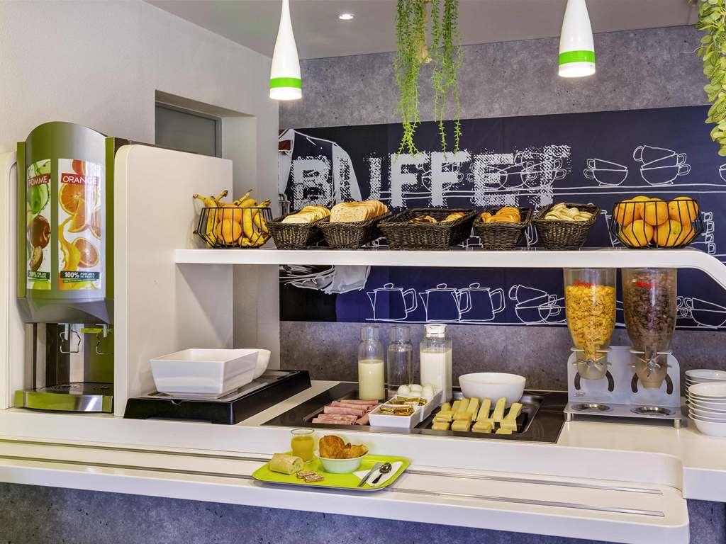 Ibis Budget Grenoble Sud Seyssins Ресторан фото