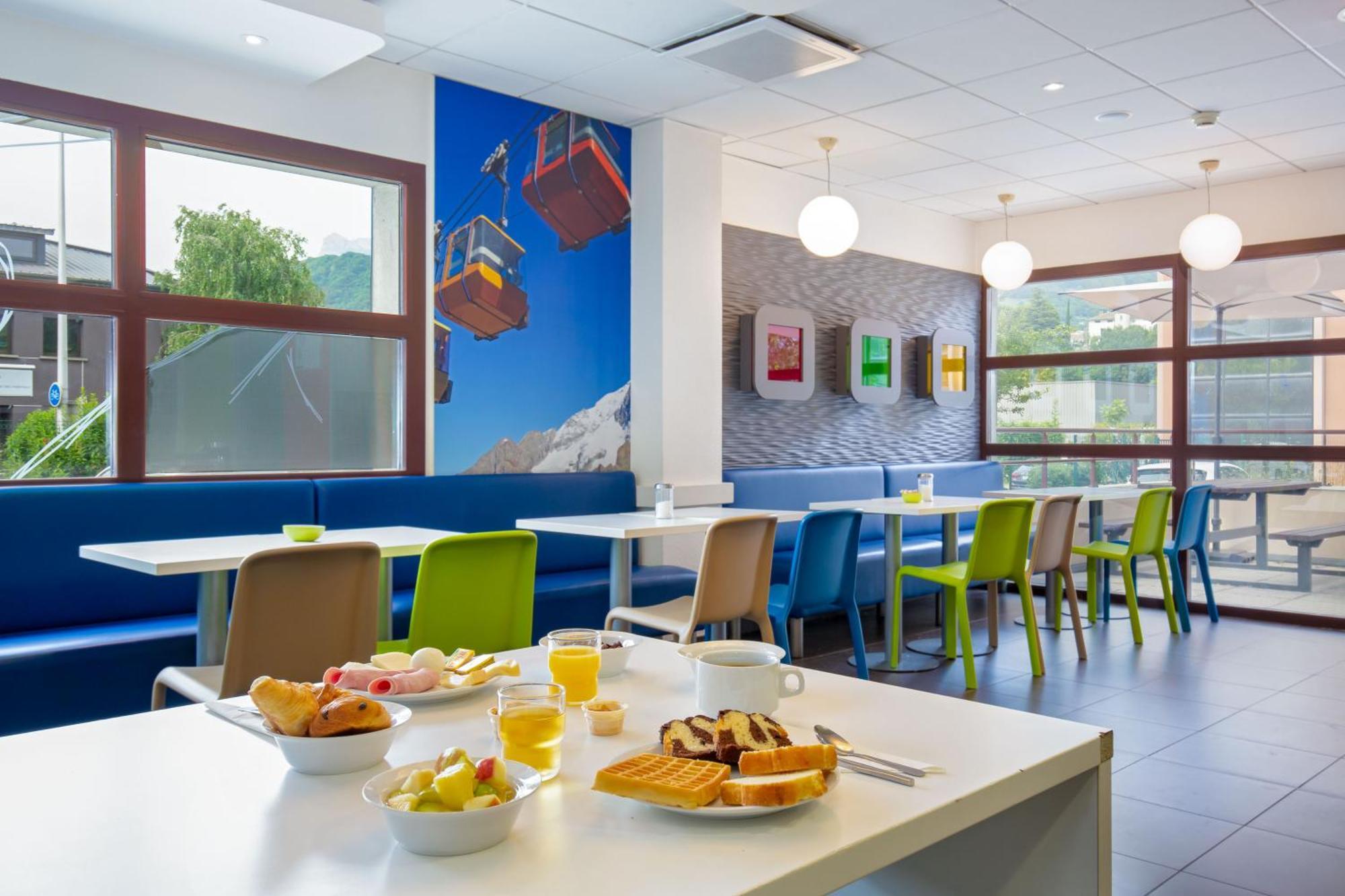 Ibis Budget Grenoble Sud Seyssins Екстер'єр фото