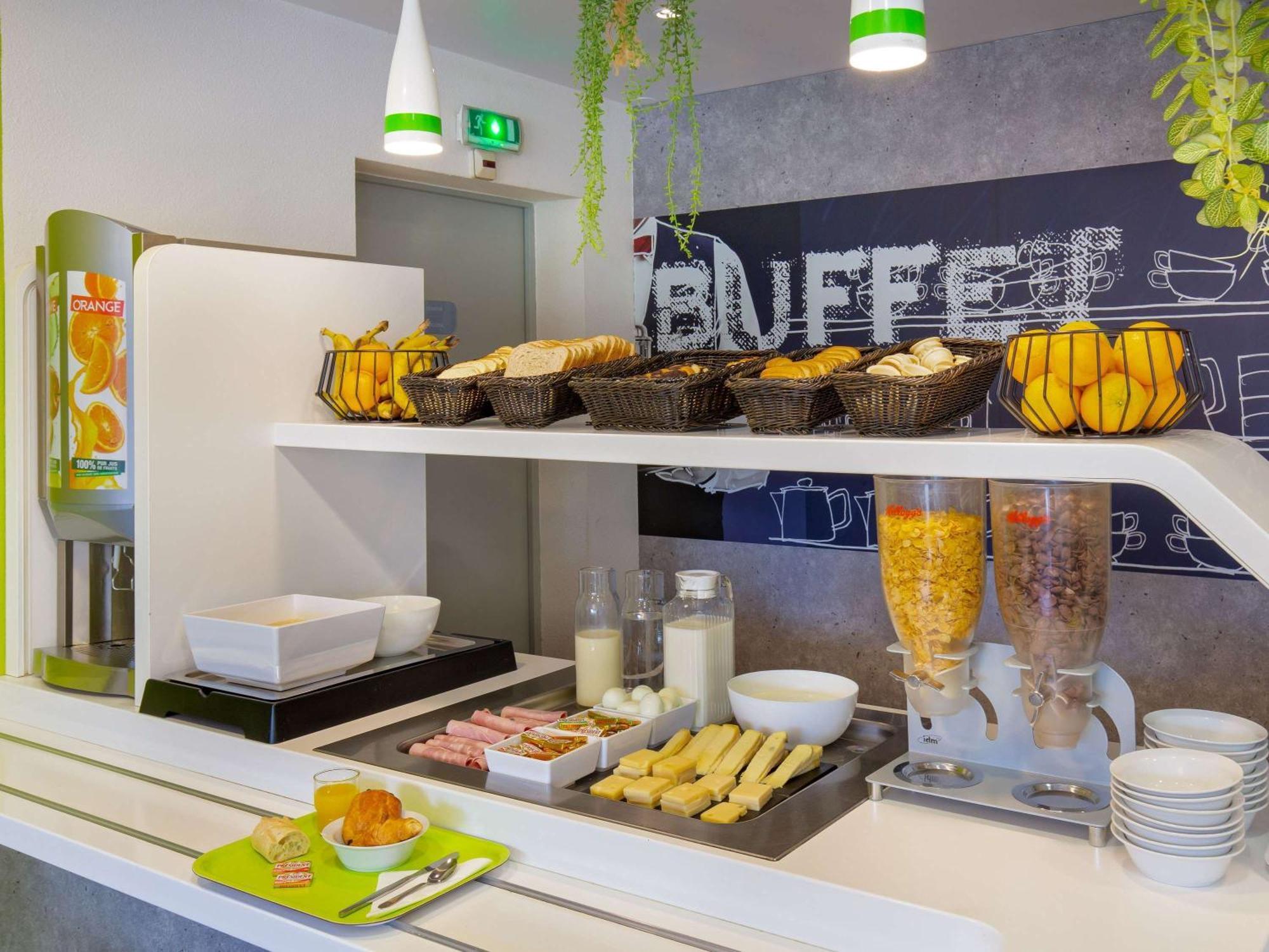 Ibis Budget Grenoble Sud Seyssins Екстер'єр фото