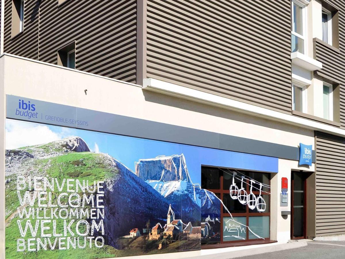 Ibis Budget Grenoble Sud Seyssins Екстер'єр фото
